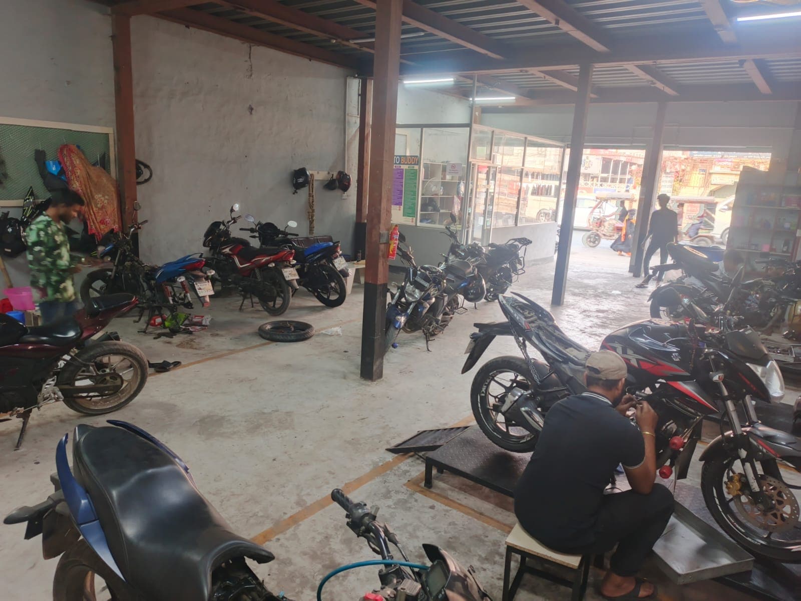 Bike Service 1